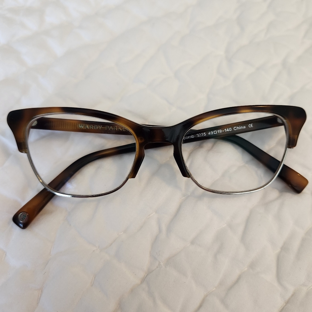 Warby Parker Holcomb Glasses